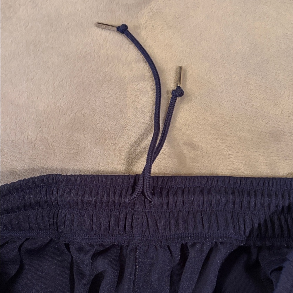 Jordan Navy Athletic Shorts - Picture 7 of 8